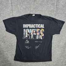Impractical Jokers Shirt Mens XL Fruit of the Loom Comedy TV Show - $28.21