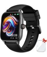 Smart Watch for Men Women Compatible with iPhone Samsung Android Phone 1... - £41.69 GBP