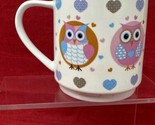 Owls by Creative Tops Ltd Colorful Ceramic Coffee Tea Cup Mug 12 oz - £12.45 GBP