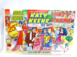 1987, 88&#39;, 89&#39; Archie Romance Series Katy Keene Comic Books Lot of 5 VGC - $9.90