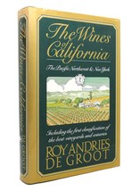 Roy Andries De Groot The Wines Of California, The Pacific Northwest And New York - £63.75 GBP
