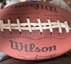 Wilson Emmitt Smith Endorsed Football Ball  Made in USA Dallas  Cowboys INFLATED - £25.36 GBP