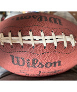 Wilson Emmitt Smith Endorsed Football Ball  Made in USA Dallas  Cowboys ... - $597.57 MXN