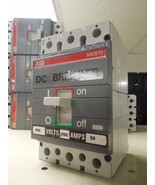 ABB SACE S3 S3N 50A 2P 480V Circuit Breaker Used - €51,75 EUR