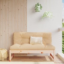  Middle Sofa Natural Wood, Beige - $6,608.67 MXN