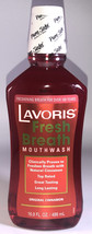 SHIPN24HRS-Lavoris Fresh Breath Mouthwash Original Cinnamon 1ea 16.9 FL. OZ. Blt - £4.57 GBP