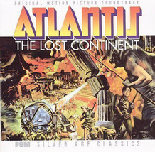 Mint Sealed ~ Atlantis: The Lost CONTINENT/THE Power Soundtrack ~ GARCIA/ROZSA - £23.55 GBP