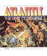 MINT SEALED ~ ATLANTIS: THE LOST CONTINENT/THE POWER SOUNDTRACK ~ GARCIA... - $565.93 MXN