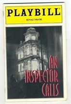 An Inspector Calls Playbill 1994 Rosemary Harris Philip Bosco Kenneth Cr... - $11.88