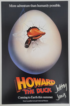 Jeffrey Jones Signed Howard The Duck 12x18 Photo COA Poster Autographed - £270.62 GBP