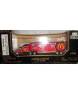 1995 Racing Champions 1/87 Scale #94 BIll Elliott Mconalds Transport NAS... - £14.95 GBP