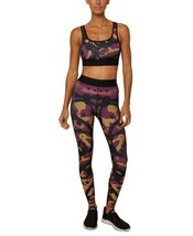 cor designed by Ultracor Womens Activewear Printed Medium-Impact Sports Bra L - £77.87 GBP
