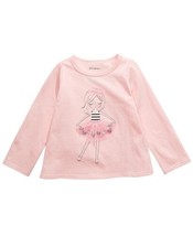 First Impressions Infant Girls Tutu Girl T-Shirt Color Sea Lily Size 6-9... - £11.59 GBP