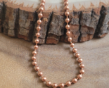 10 inch Pure Copper 3 MM Ball Chain Anklet, Healing Copper Jewelry, Spir... - $18.67