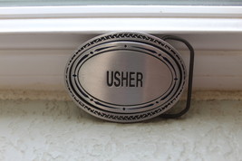 Usher belt buckle- NEW - €12,74 EUR
