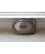 Usher belt buckle- NEW - €12,74 EUR