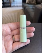 RARE GREEN TUBE Clinique Long Last Soft Shine Lipstick AK Bamboo Pink - $25.00