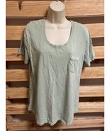 Vera Bradley Solid Green T-Shirt Woman&#39;s Size XL KG JD - €8,58 EUR