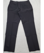 Greg Norman Golf Performance Pants Women 2 Black Rayon Slim Straight Leg... - $545.97 MXN