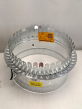 Master Flow 10 in. Starting Collar Take Off Galvanized Steel - $296.28 MXN