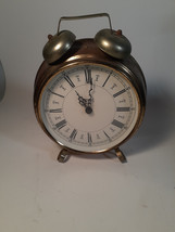 Vintage United/Sessions Novelty Clock, Electric &#39;Big Ben Alarm Clock, Ru... - £23.25 GBP