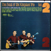 The Best of the Kingston Trio Volume 2 [Vinyl] - £12.08 GBP