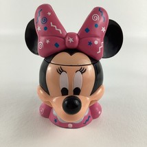 Disney On Ice Minnie Mouse Flip Top Cup Souvenir Mug Ringling Bros Barnu... - $18.76