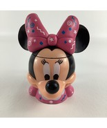 Disney On Ice Minnie Mouse Flip Top Cup Souvenir Mug Ringling Bros Barnu... - $25.64 CAD