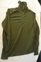 1985 Usaf Army Shirt Sleeping Heat Retentive Moisture Resistant 100% Poly Small - £17.51 GBP