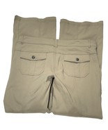 PRANA Womens Khaki Outdoor Utility Pants Multi-Pocket Convertible Size 10 - $510.00 MXN