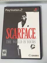 Scarface: The World is Yours Sony Playstation 2 PS2 Complete + Manual CIB Tested - £60.99 GBP