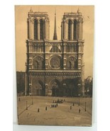 Postcard View of Notre Dame The Beautiful Things of Paris France by Patr... - £8.88 GBP