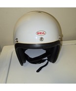 VTG 60&#39;s BELL Toptex 500-TX White Motorcycle / Auto Racing Snell Helmet ... - $2,334.60 CAD