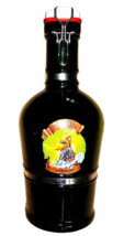 Unions Brau Munich Haidhausen Giant 2L lidded German Beer Bottle Growler - $39.50