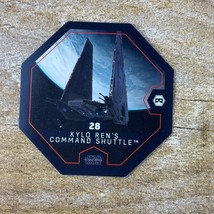 Star Wars Cosmic Shells Cards Command Shuttle Card #28 BI-LO Winn-Dixie Disney - £0.78 GBP
