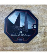 Star Wars Cosmic Shells Cards Command Shuttle Card #28 BI-LO Winn-Dixie ... - $1.34 CAD
