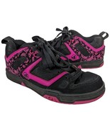 Womens Skateboarding Shoes sz 5.5 DVS Gambol Black Pink Low Top Sneaker ... - $89.10
