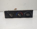 Temperature Control Dash Mounted With AC Fits 01-07 EXPRESS 1500 VAN 937219 - £51.38 GBP