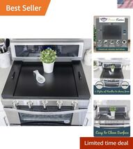 Noodle Board Stove Covers with Handles, Durable Extra Thick Laminate Woo... - $113.55