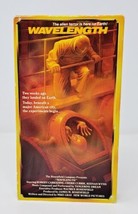 Wavelength (VHS, 1992) Sci-Fi Thriller Aliens Conspiracy Robert Carradine - £6.66 GBP