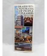 Vintage 1978 Michigan Dearborn A Panorama Of People Pleasers Brochure - $15.18 CAD