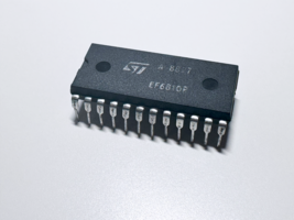 EF6810P STMicroelectronics NMOS Static RAM 1K SRAM 128x8 Memory IC DIP-24 - $7.40