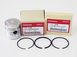 Honda CL90 CM91 CT90 S90 SL90 ST90 Piston &amp; Ring Oversize 0.50 New - $25.50