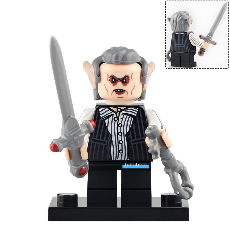 Griphook Harry Potter Custom Printed Lego Compatible Minifigure Brick Toys Gift