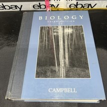 Cambell Biology: 3rd Edition by Neil A. Campbell Hardcover 1993 Preowned. - £11.80 GBP
