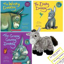 Wonky Donkey Gift Set with 3 Stories by Craig Smith and Ms. Katz Cowley (The Won - £33.67 GBP