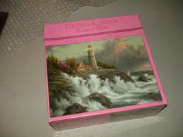 Thomas Kinkade - 1000 Piece Jigsaw Puzzle - Conquering the Storm - Brand New - £12.65 GBP