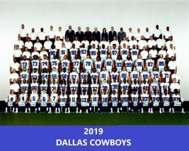 2019 DALLAS COWBOYS 8X10 TEAM PHOTO FOOTBALL PICTURE NFL - $4.94