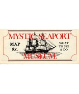 Mystic Seaport, Conn. - Map and guide - €4,22 EUR