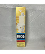 Vintage Dixie Cups 1990 80s New In Box Prop Cup Kitchen Ware Soft Tones NOS - $14.85